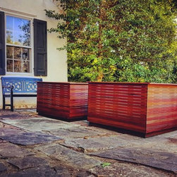 Ipe Planters - Products