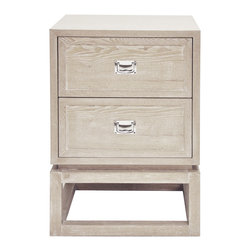 Worlds Away - Worlds Away Oliver Side Table - Side Tables And End Tables