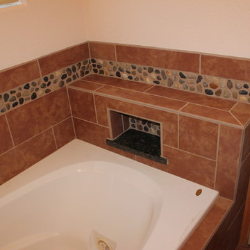 Bucking Bronco Bathroom