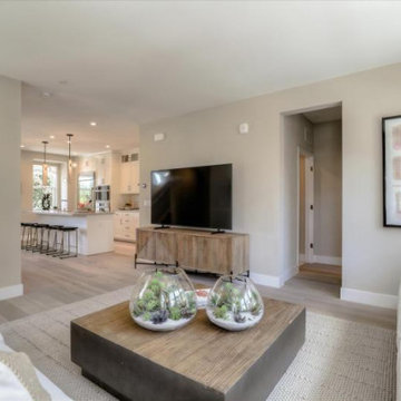 Montecito by SummerHill Homes: Residence 3T Living Room