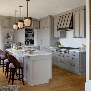 Cantilevered Countertop | Houzz