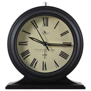Antolini Tabletop Clock In Black