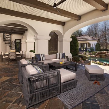 Moditerranean Home - Fairview, TX
