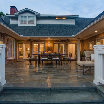 Enduring Springs - Custom Patio Design - Dallas, TX