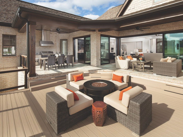 French Country Exterior