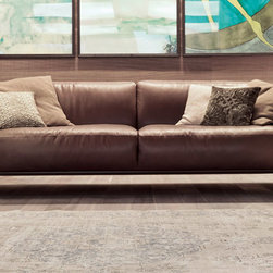 X-Comfort Modern Italian Sofa Set by Chateau d'Ax | Made in Italy - Sofas