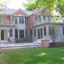 back patio attach to house