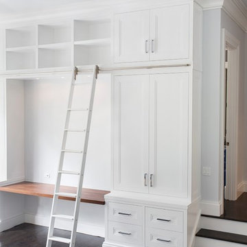 Bookcase With Ladder
