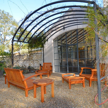 Woodside French Farmhouse rehab and preservation