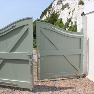 Bespoke joinery in Marine Location