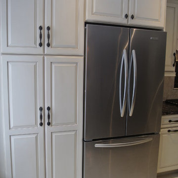 MOREL VINTAGE AND CHERRY ESPRESSO KITCHEN