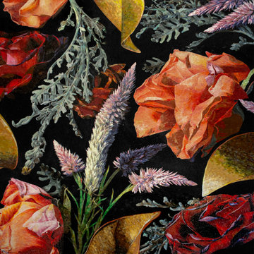 Midnight Floral