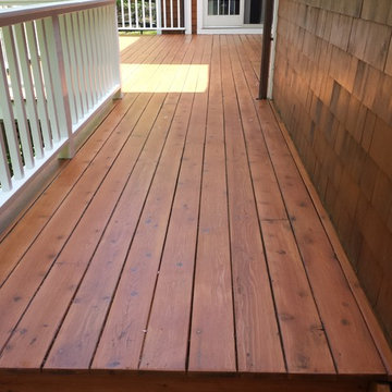 Pound Ridge Exterior Deck