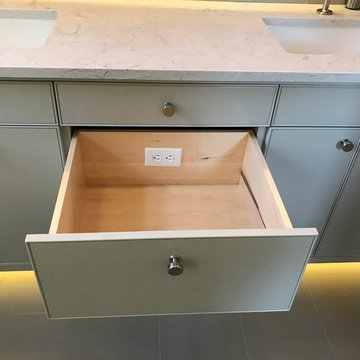 Master Bath and Walk In Closet