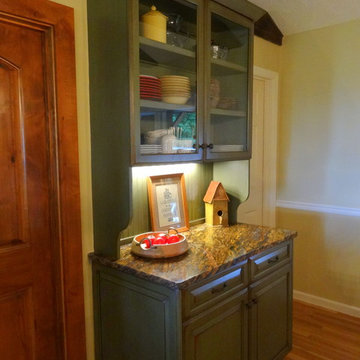 Beech Mountain // Rustic Kitchen