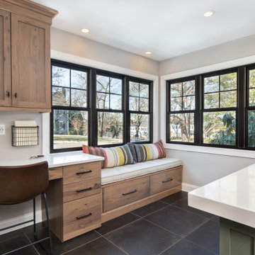 Transitional with a Twist Kitchen