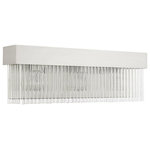 Livex Lighting - Livex Lighting 15713-91 Norwich - Three Light Wall Sconce - Shade Included: YesNorwich Three Light  Brushed Nickel BrushUL: Suitable for damp locations Energy Star Qualified: n/a ADA Certified: YES  *Number of Lights: Lamp: 3-*Wattage:60w Medium Base bulb(s) *Bulb Included:No *Bulb Type:Medium Base *Finish Type:Brushed Nickel