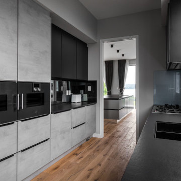 Concrete Kitchen By KitchenHaus