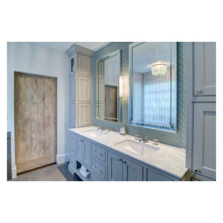 A Serene Master Bath - Traditional - Bathroom - Atlanta - by Weidmann ...