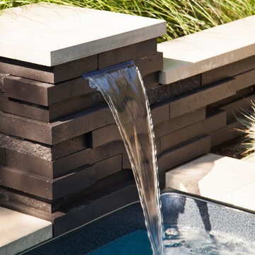 Modern Oasis - The Prowzey's Rectangular Inground