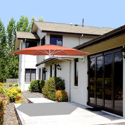 Double Sided Outdoor Umbrellas - Shadowspec - Outdoor Umbrellas