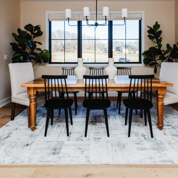 Modern Rustic Retreat