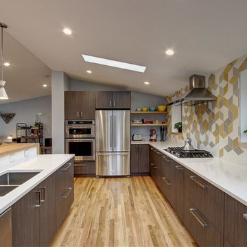Forest Street - Modern Kitchen