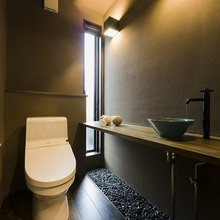 bathrooms