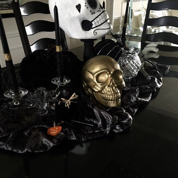 Various Holiday Decorating