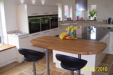 Inspiration for a kitchen in West Midlands.