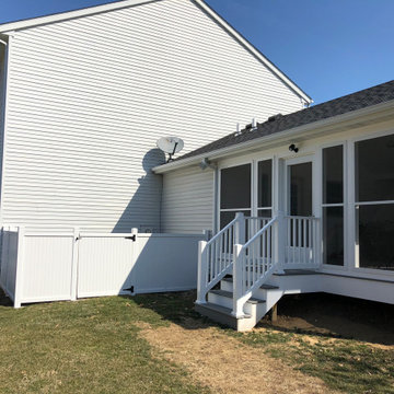 Pigeon Creek Screened In Porch Addition