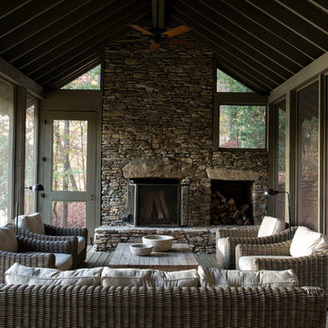Rustic Porch