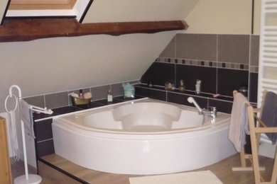 Idées déco pour une salle de bain.