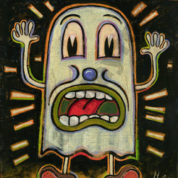 Boo - Limited Edition Humorous Print - Fine Art Prints