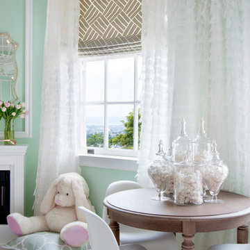 "Heart on Fire" Little Girl's Bedroom
