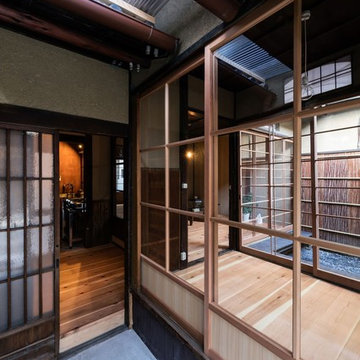 昭和小路の長屋 Rowhouse on Showa-koji St.