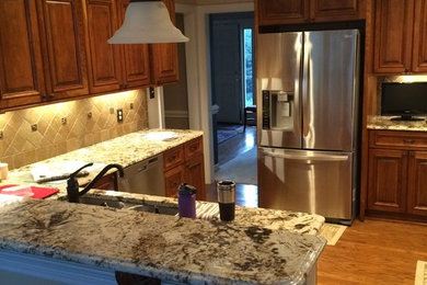 Inspiration for a timeless kitchen remodel in Charlotte