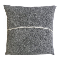 Teixidors Urano Dark Grey Cushion - Decorative Pillows