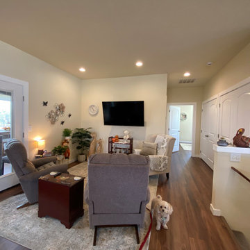 Rebuilt Home After Devastating Fire