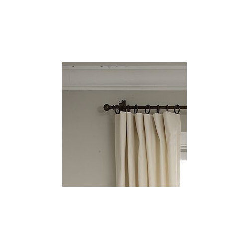 Putting Rings On Flat Panel Curtains, How To Use Clip Curtain Rings