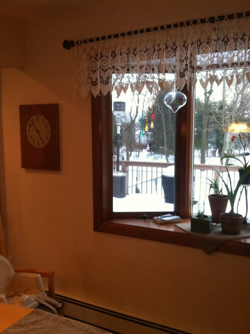 Help with dining room bow window.
