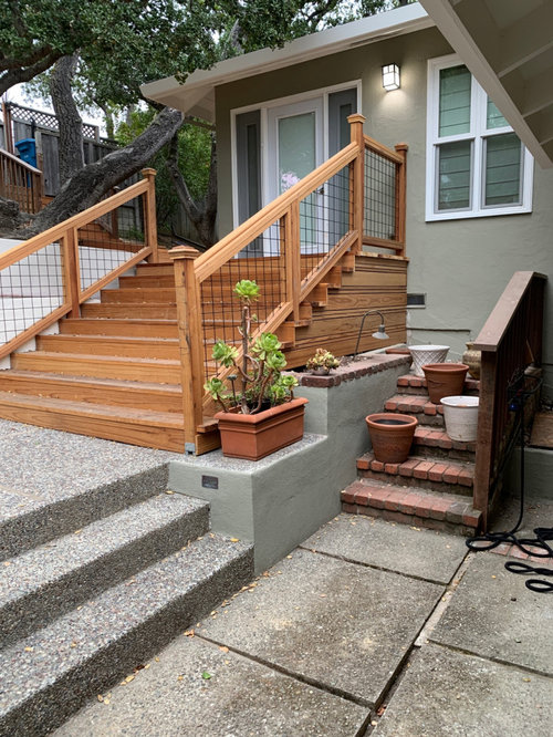 design help! outside terraced patio