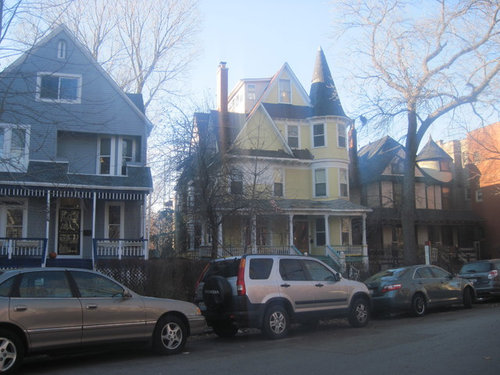 exterior colors for this Victorian house?