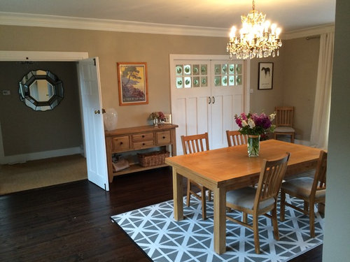 Moving kitchen to another room | Houzz UK