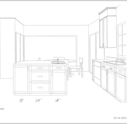 Kitchen Island Configuration Prep Sink And Mixer Riser Kitchen Island Configuration Prep Sink, How To Draw A Kitchen Island
