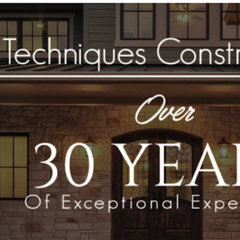 Techniques Construction