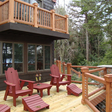 Woodland Renovation in Lake Naomi, PA