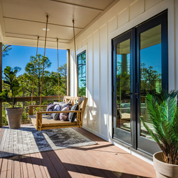 Beach Style Balcony