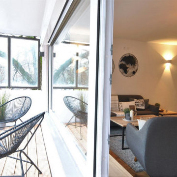 3-Zimmer Wohnung in München (Industrialstil)