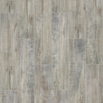Shaw CS71W Olympia - 8" x 36" Rectangle Floor and Wall Tile - - Ash